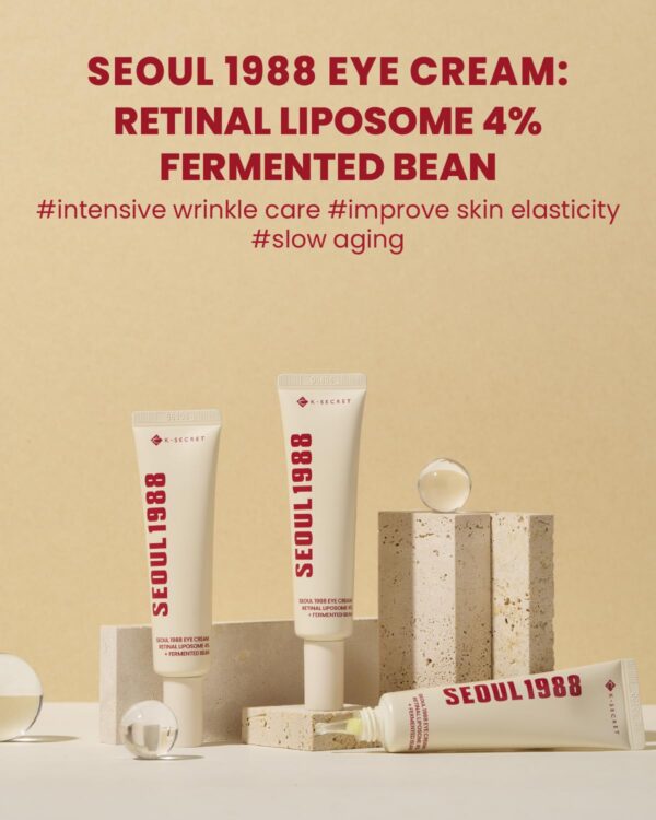 K-SECRET SEOUL 1988 EYE CREAM: RETINAL LIPOSOME