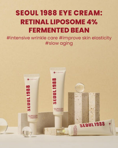 K-SECRET SEOUL 1988 EYE CREAM: RETINAL LIPOSOME