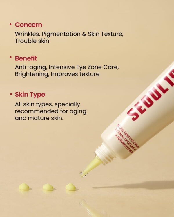 K-SECRET SEOUL 1988 EYE CREAM: RETINAL LIPOSOME