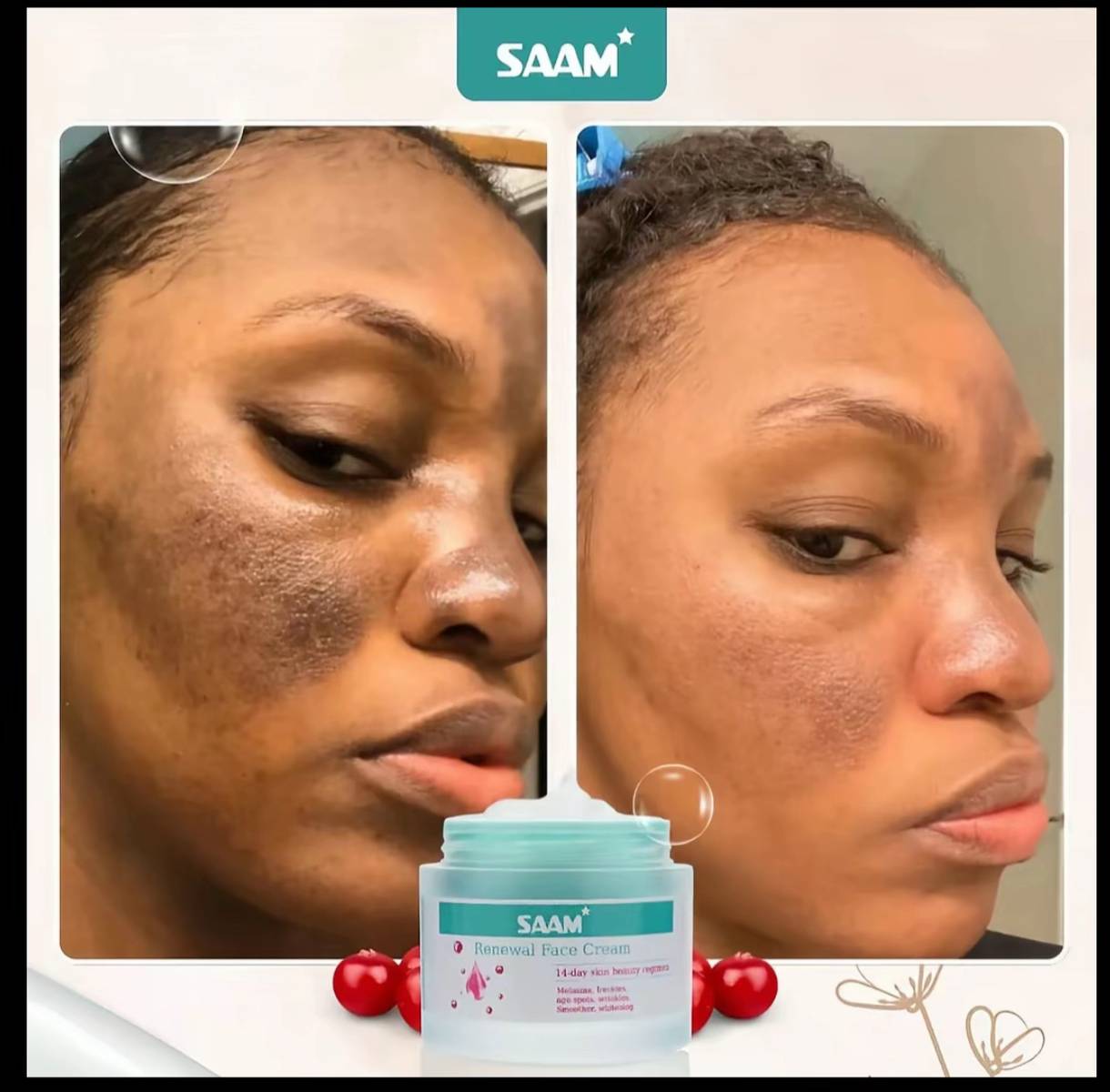 SAAM FACE CREAM